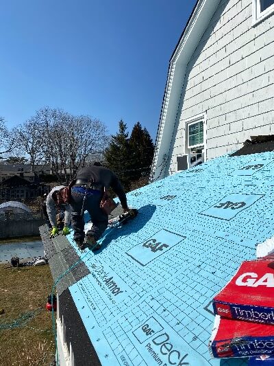 roof repair li